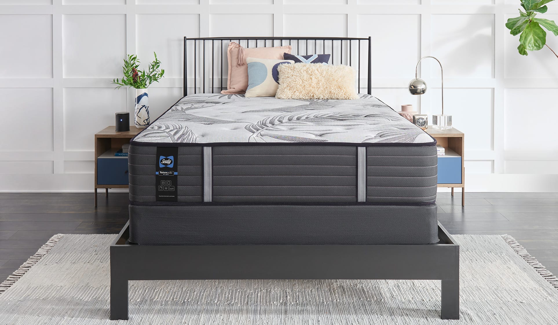 Sealy Posturepedic® Plus mattress in a bedroom