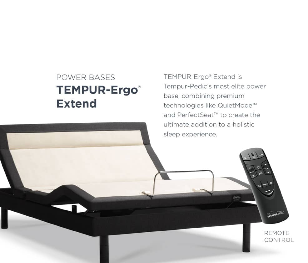 TEMPUR-Ergo® Extend Smart Base