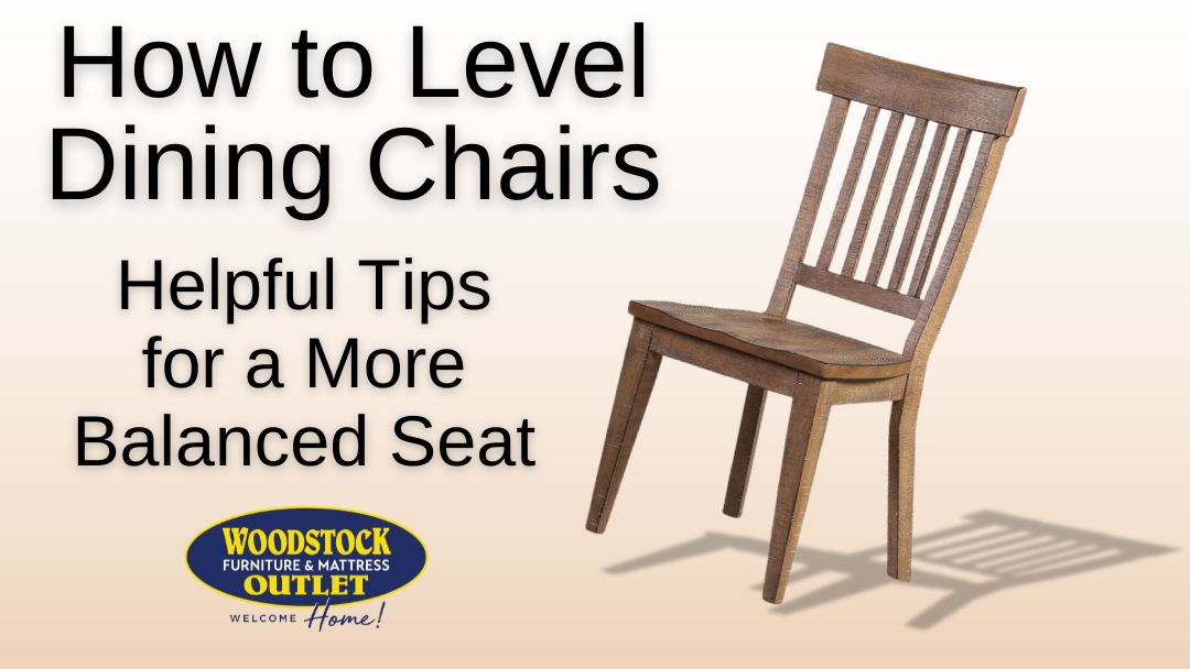 How To Level Dining Chairs: Helpful Tips for a More Balanced Seat Image