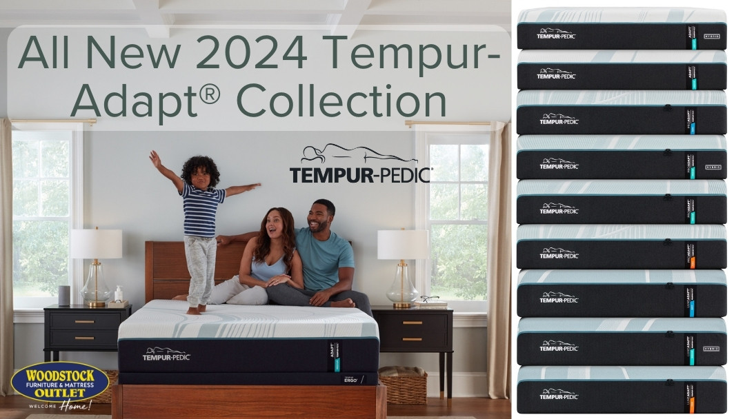 The Adapt, ProAdapt & LuxeAdapt: Introducing Tempur-Pedic's New TEMPUR-Adapt Collection for 2024 Image